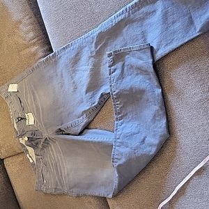 GAP 1969 Always Skinny Jeans GRAY-BLUE Size 35r 18 20